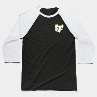 The Heart Of The Loom Dad Pocket Shirt Baseball T-Shirt